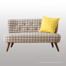 Meubles de conception de maison célèbre sofa en bois